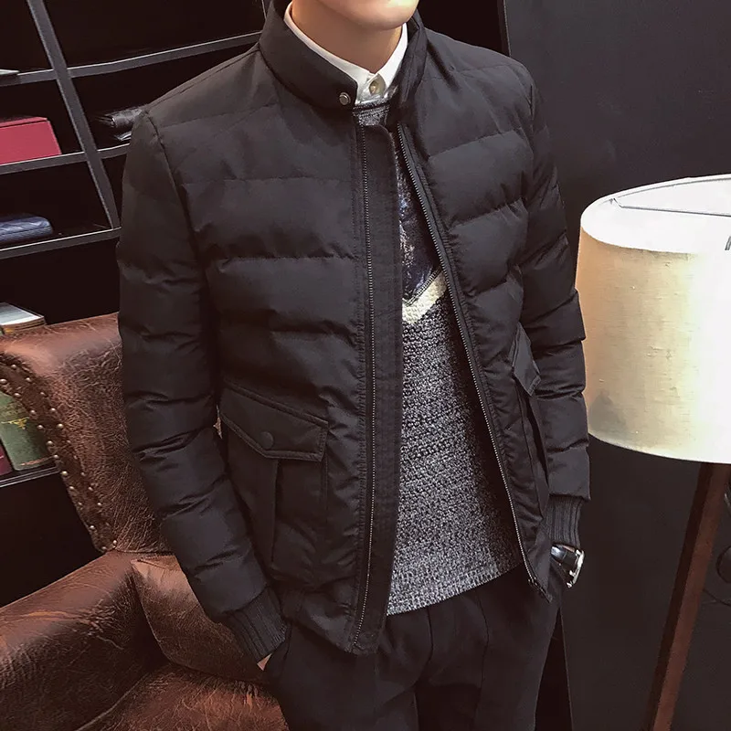 TEAEGG мужские парки Homme зимние мужские куртки Chaquetas Hombre Invierno плюс размер 4XL повседневное осенне-зимнее пальто для мужчин AL1496