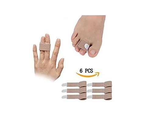6 шт./лот Скоба для пальцев опора сломанного пальца ткань обертывание выпрямитель