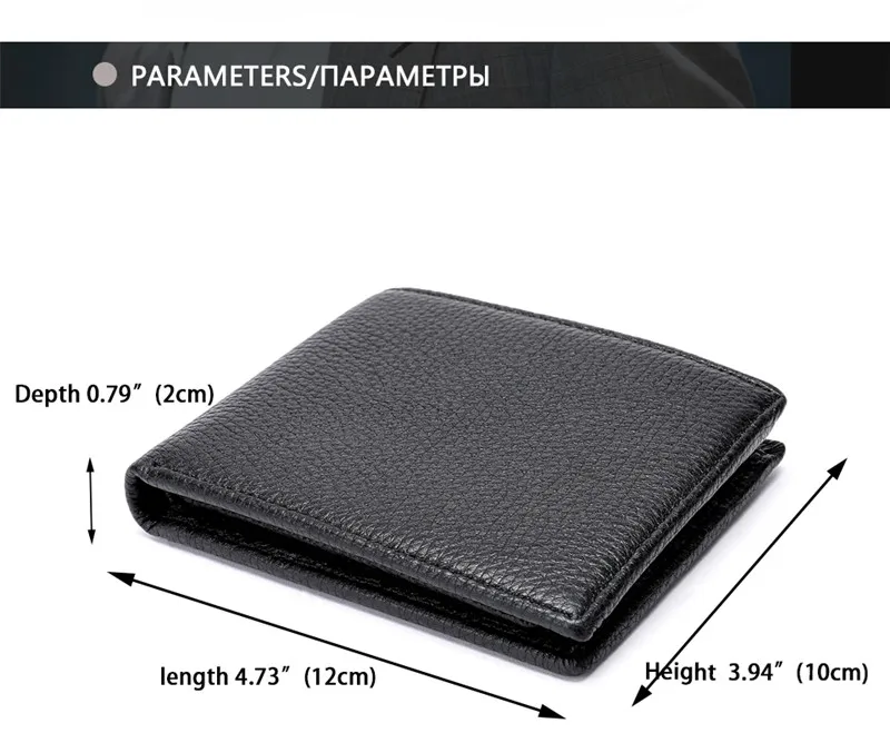 PNDME, высокое качество, натуральная кожа, мужской короткий тонкий кошелек, Повседневный, простой, первый слой, Воловья кожа, мягкий, черный, ID Держатели, кошельки для монет