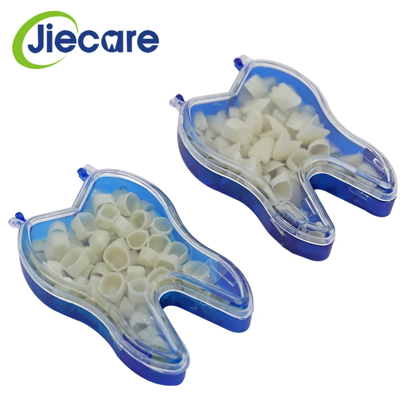 2 коробки стоматологические ультратонкие смешанные временные короны