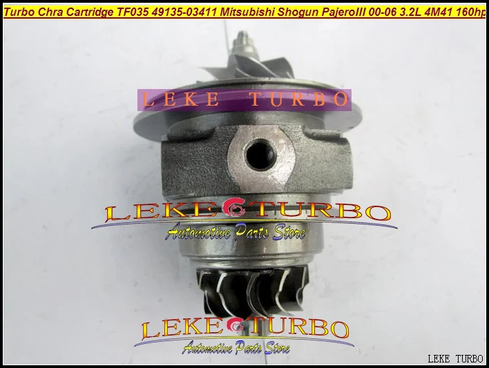 Турбокомпрессор TD04 49177-01512 для Mitsubishi Delica L300 4D56 DE 2.5L 3 отверстия с водяным
