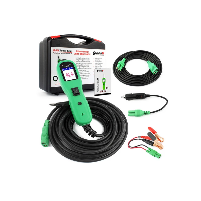 YD208 супер мощный автомобильный тестер автомобильной цепи зонд электрические