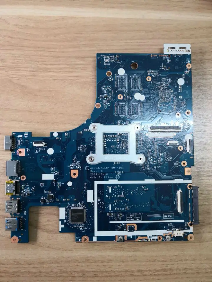 Фирменная Новинка ACLU3/ACLU4 NM-A361 плата для lenovo G50-80 ноутбук материнской платы с i3-4005U