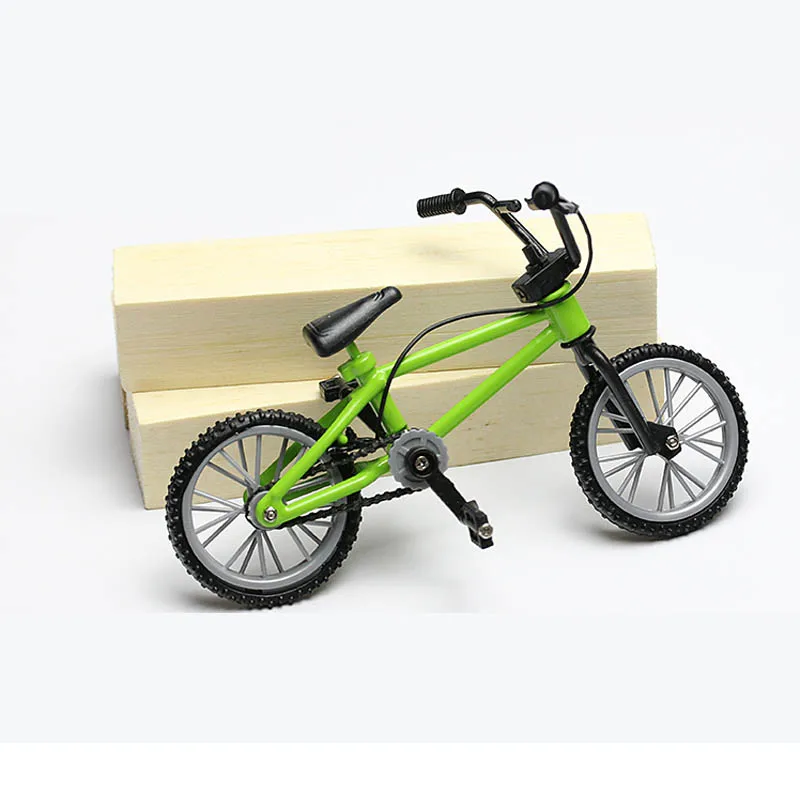 3 шт. сплав мини пальчиковые горные велосипеды BMX Fixie велосипед мальчик игрушка