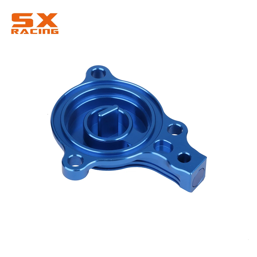 Motorcycle CNC Engine Oil Filter Cleaner Cap Cover For YAMAHA WR250R WR250X WR 250R 250X 2007 2008 2009 2010 2011 2012 2013-2020 |