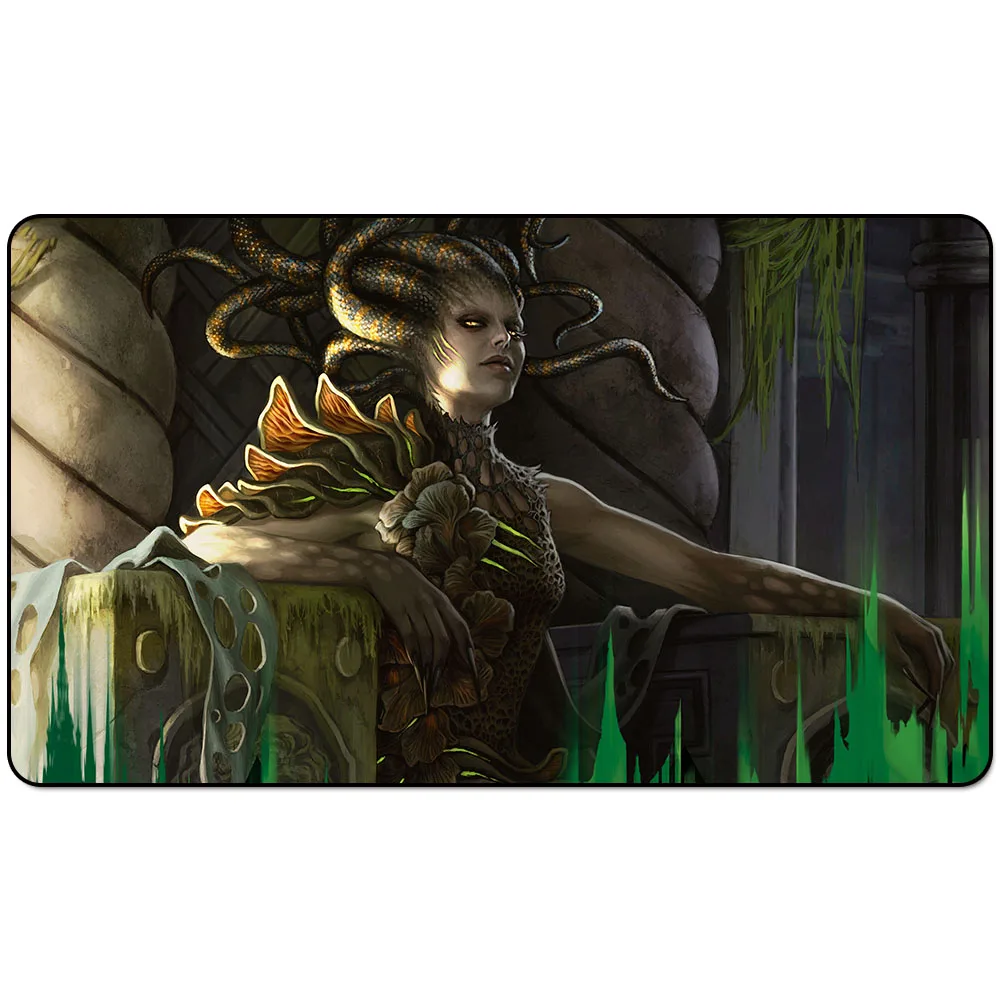 60x35 см размер (24x14 дюймов) волшебный игровой коврик: VRASKA GOLGARI QUEEN (гильзы RAVNICA)