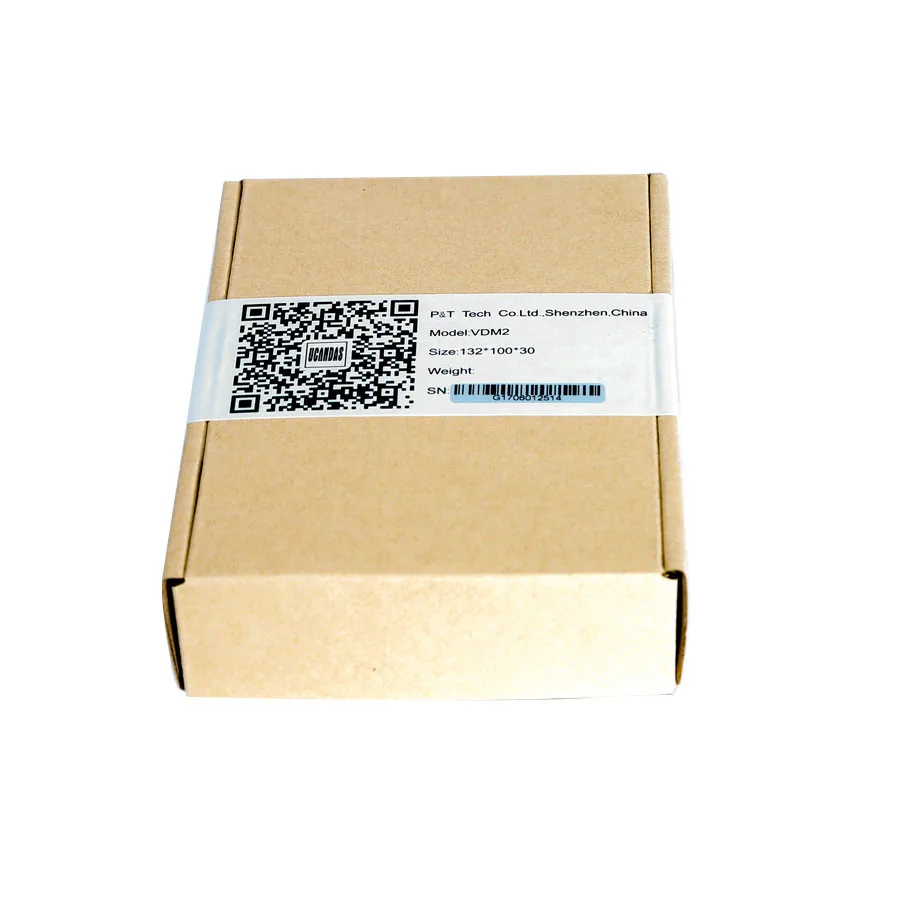 Новинка 2017 Автомобильный сканер UCANDAS VDM II Wi-Fi VDM2 V5.2 Поддержка многоязычной и Android