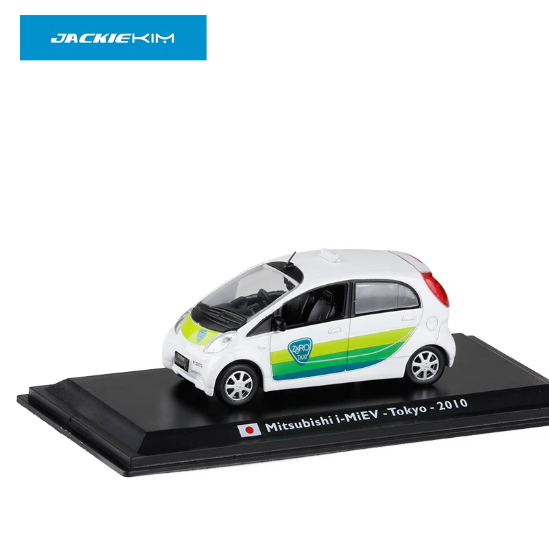 Новинка 1:43 Mitsubishi MIEV Токио 2010 Модель автомобиля из металлического сплава игрушка