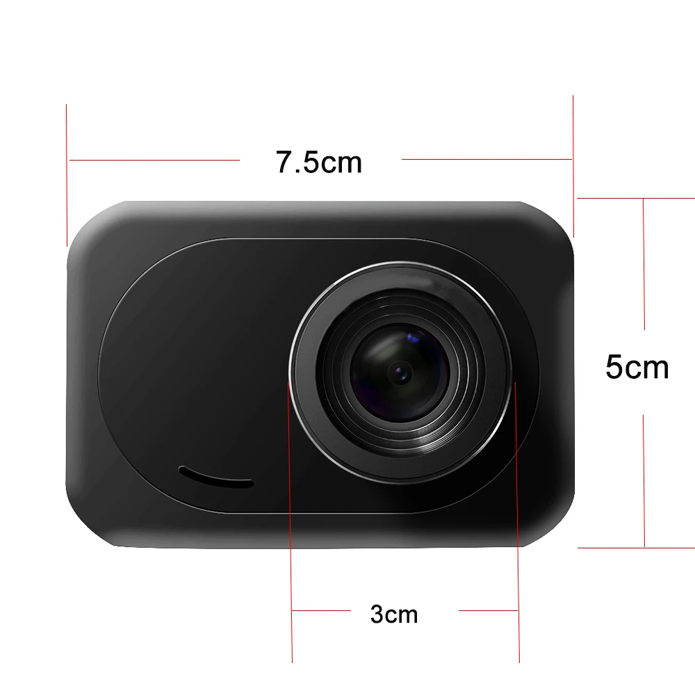 Bluavido Full HD 1080P Автомобильный видеорегистратор стандарта IMX323 Novatek 96658 с