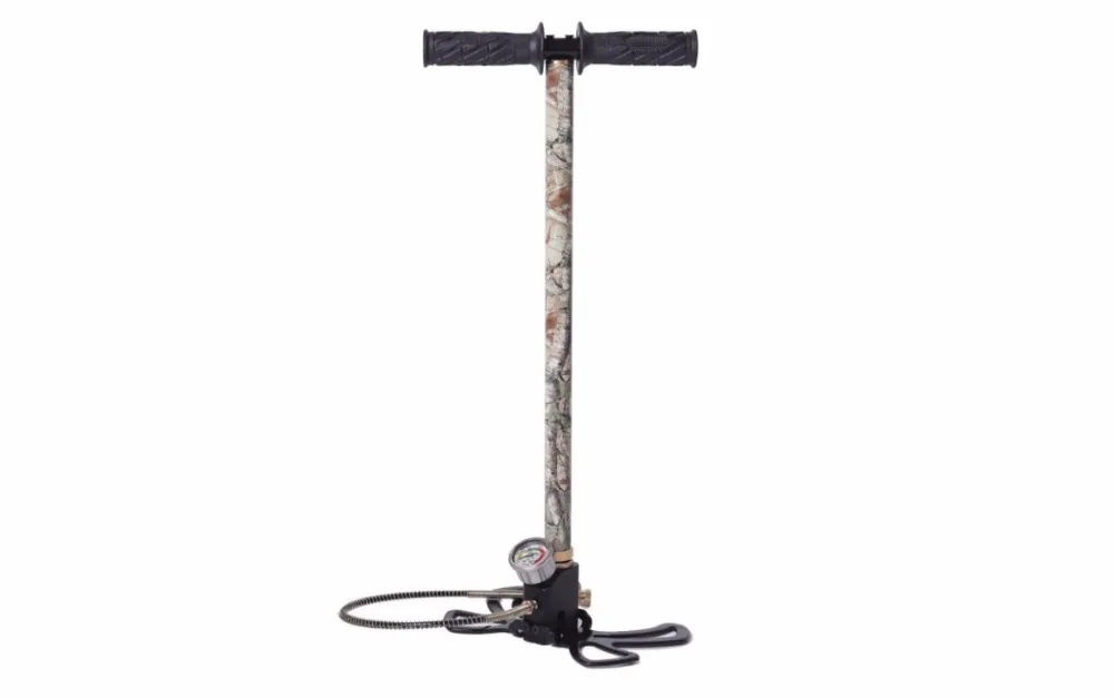 Насос Miznell для пейнтбола трехступенчатый из нержавеющей стали 4500PSI 300 бар |
