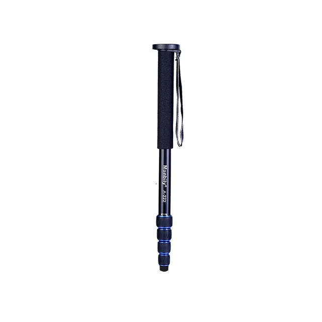 Only Monopod Manbily 65 дюймов алюминиевый монопод для камеры штатив с полным вращением для DSLR камеры s Canon видео Полюс подставка для Zhiyun Gimbal DJI Moza - Цвет: Only Monopod