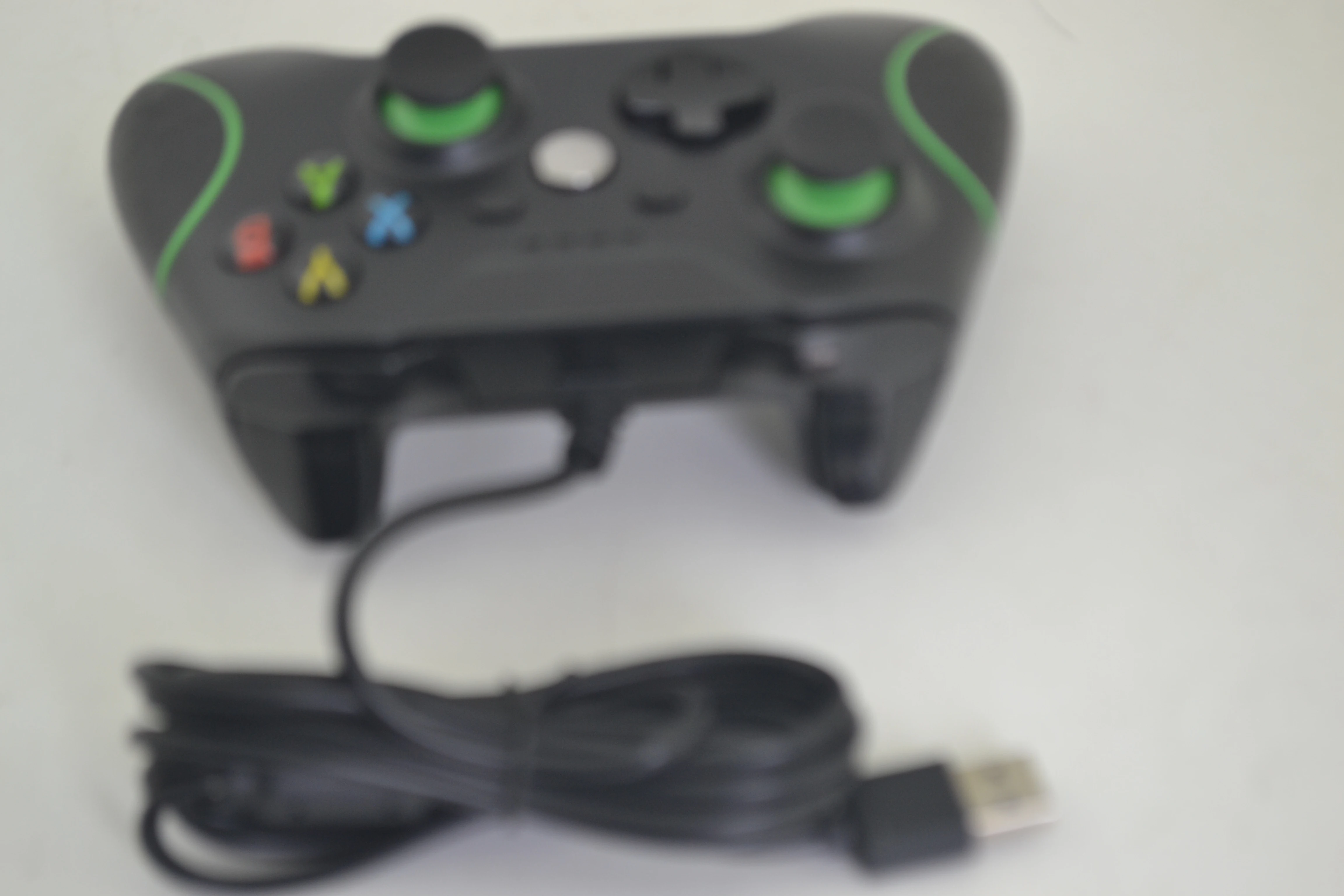 10 шт./партия проводной USB контроллер для Microsoft Xbox One геймпад Slim ПК Windows 7/8/10|Геймпады|