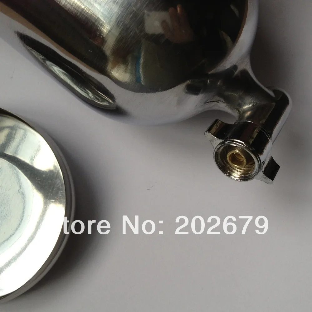 400CC горшок пистолет на чашка для краски Алюминиевый K-3 F-2 W-71 | Инструменты