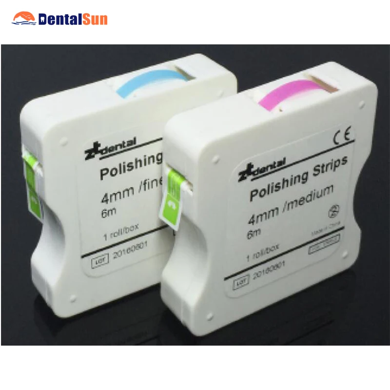 

Dental Abrasive and Polishing Strips/Dental Finishing Strips