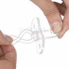 Новинка 2020 силиконовая детская соска для кормления Ортодонтическая соска пустышка круглая плоская