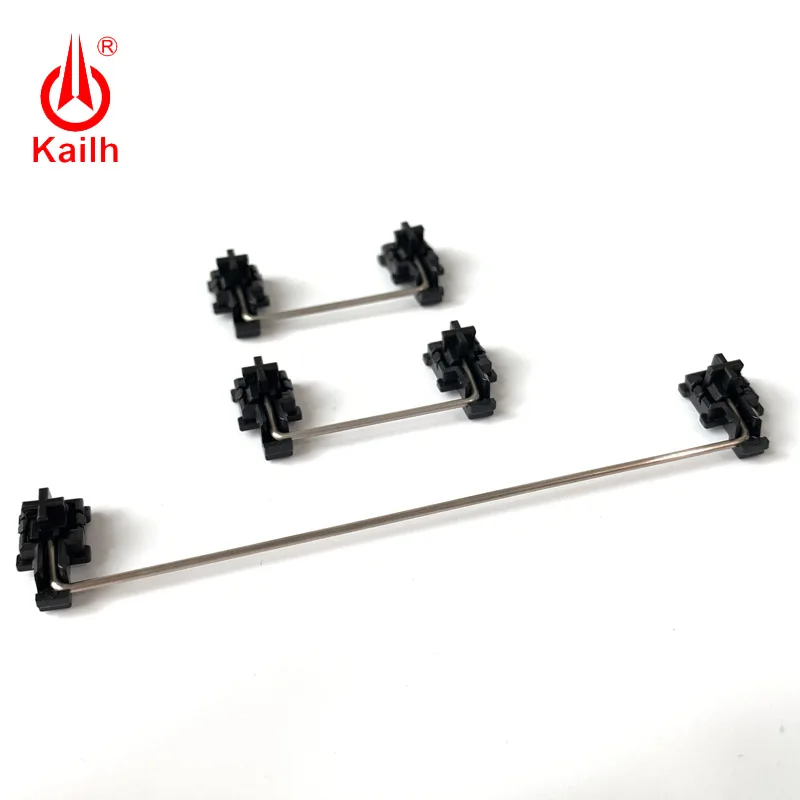 Kailh пластина установленные стабилизаторы черный чехол для 1350 шоколадных