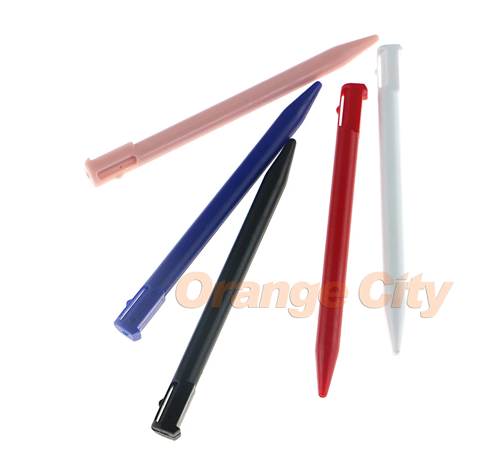 ChengChengDianWan 10 шт. 20 цветной пластиковый стилус для сенсорного экрана 3DS Touchpen|stylus for