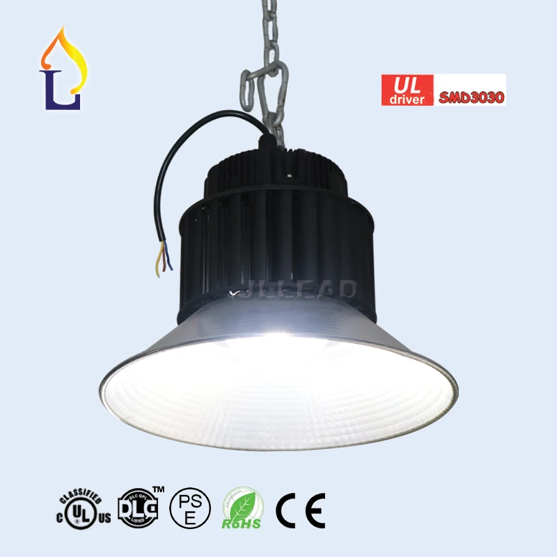 5 шт./упаковка светодиодные лампы высокого залива UL DLC 100 Вт 150 200 Highbay SMD3030 AC100 277V