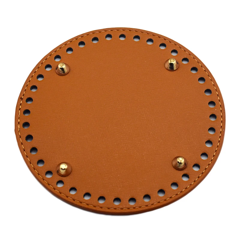 14cm Bag Bottom Round Pad Women Handbag Shoulder Bucket Tray Plate Handmade Stitching Diy Part Accessories KZBT018 | Багаж и сумки