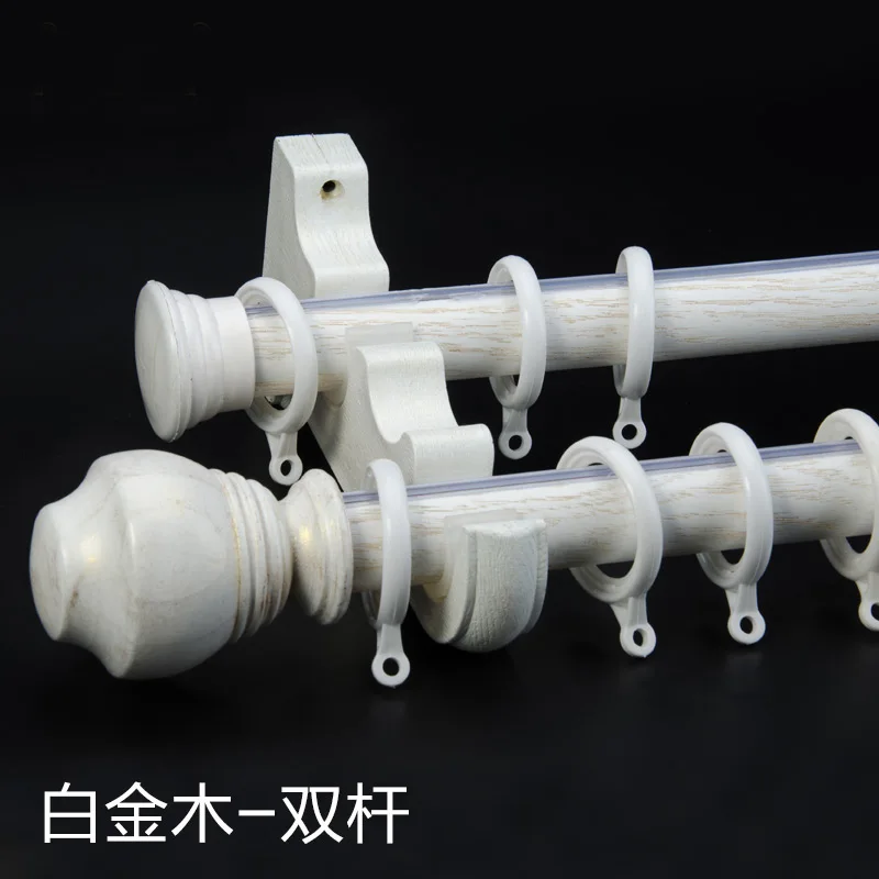 Утолщенный деревянный узор однополюсный дубовый зерна двойной полюс