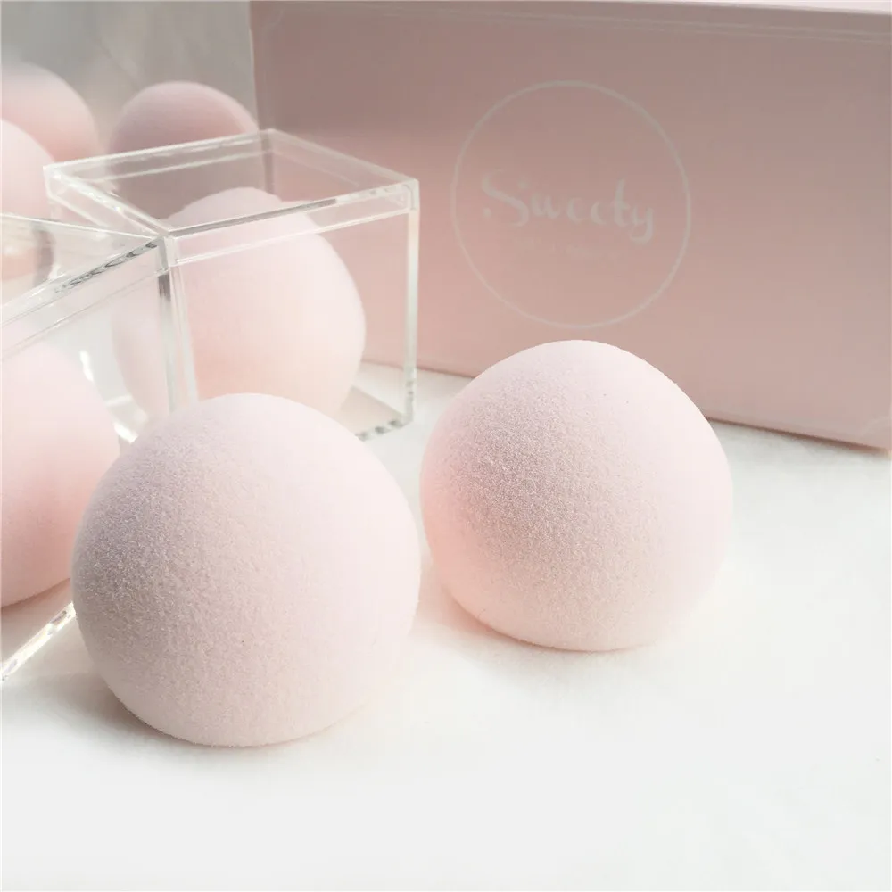 Новинка милая губка для макияжа в форме пучка bdbeauty сверхмягкий мягкий губчатый