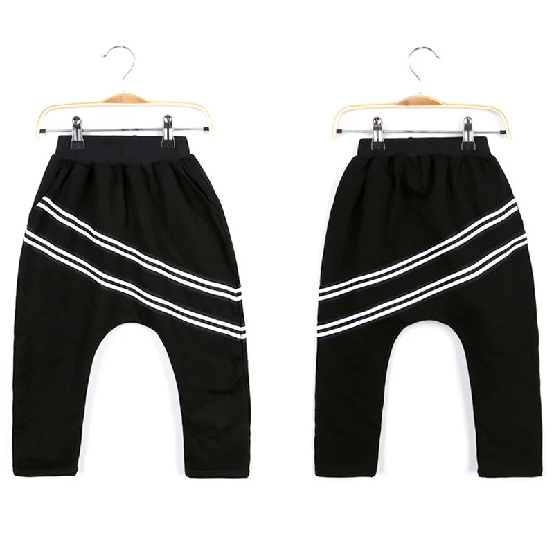 2017 Новая детская одежда дети черный Обувь для мальчиков Брюки девочек Мотобрюки