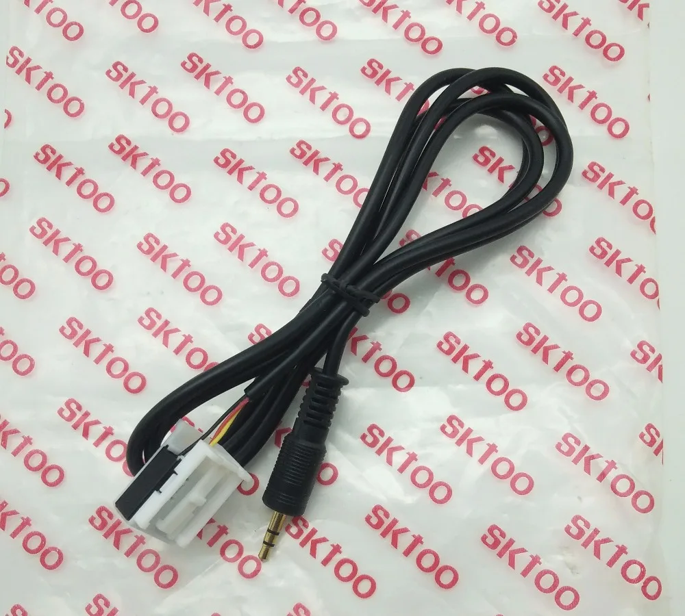 Переходник macho на аудио кабель 3 5 мм для Peugeot 307 308 407 408 507 Citroen C2 C5 Sega TRIUMPH с VDO RD4 CD |