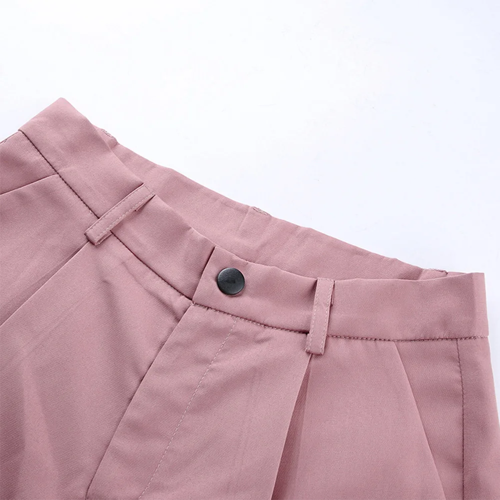 Женские брюки с высокой талией для дома шоппинга тонкие повседневные мягкие