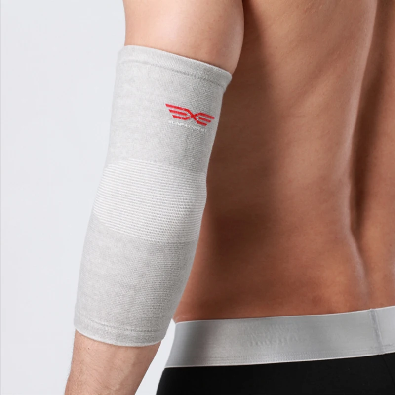 1 комплект бамбуковый уголь налокотники Спортивные Защитные Налокотники