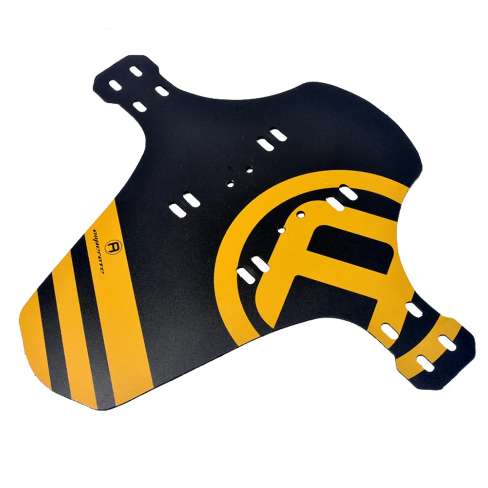 Портативный Ультратонкий горный велосипед брызговик передняя и задняя