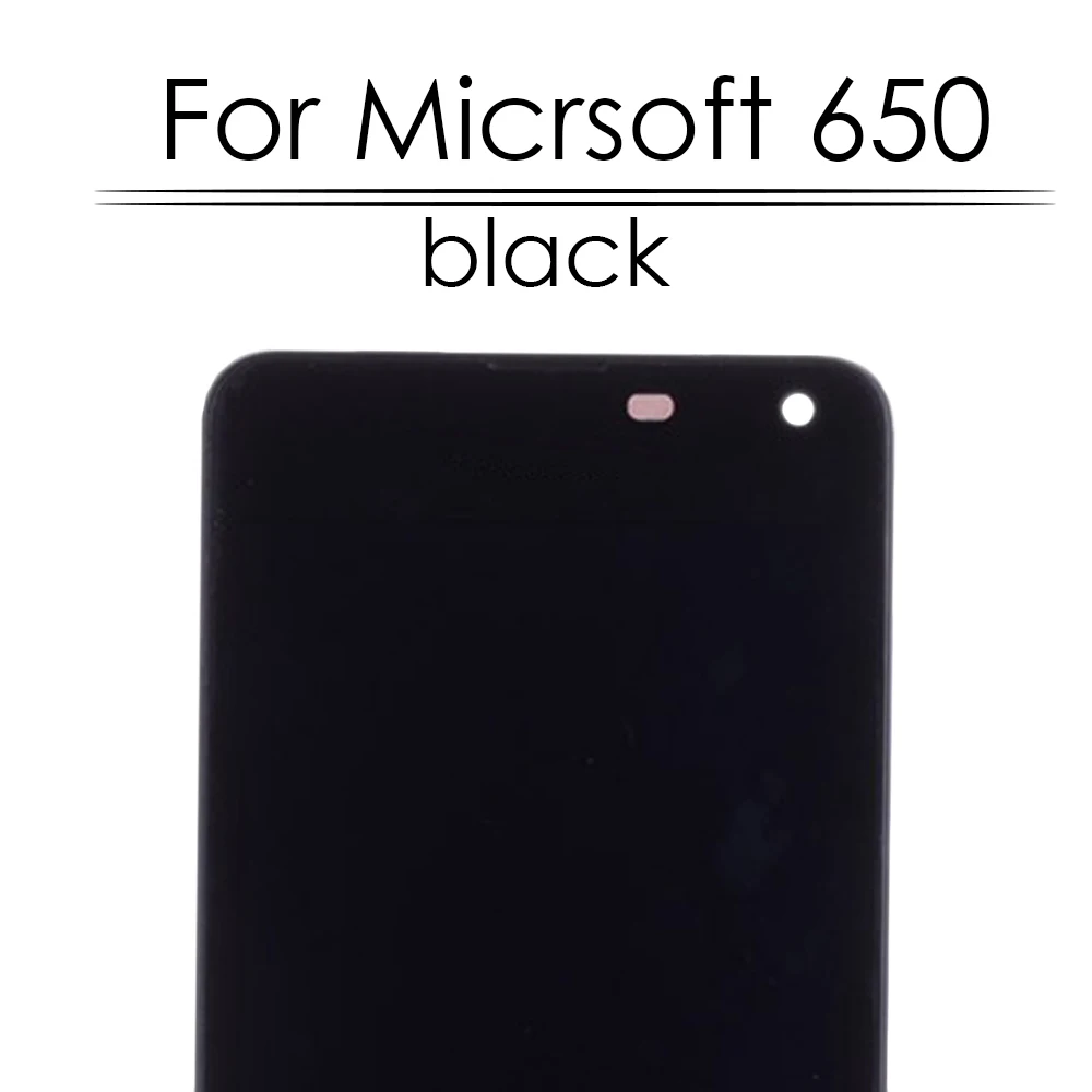 Оригинальный жк дисплей для Microsoft Nokia Lumia 650 сенсорный экран с рамкой дигитайзер