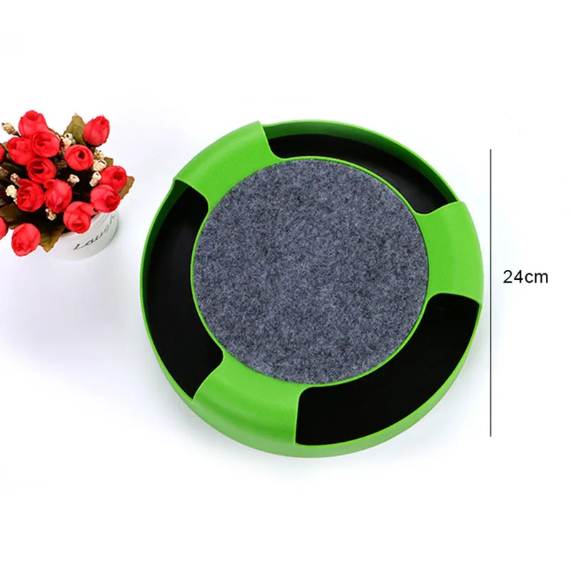 &quotЛучший&quot Кот котенок развлечения диск игровая доска игрушка ловить мышь