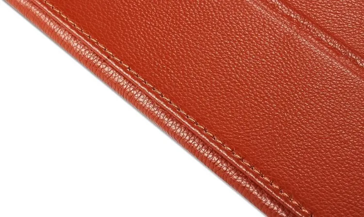 Чехол для ipad air 2, роскошный чехол из натуральной кожи для ipad air2, Модный чехол с текстурой личи для ipad air 2, черный, коричневый, розовый