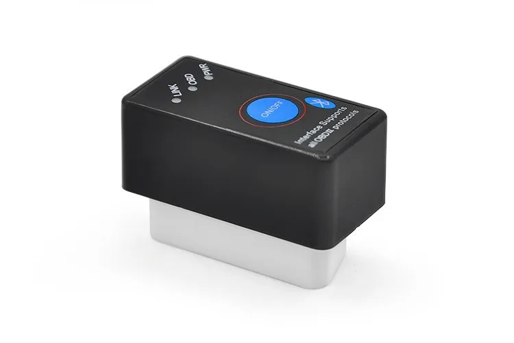 V1.5 супер мини ELM327 Bluetooth Мощность Переключатель ELM 327 25K80 для Android Крутящий момент V2.1