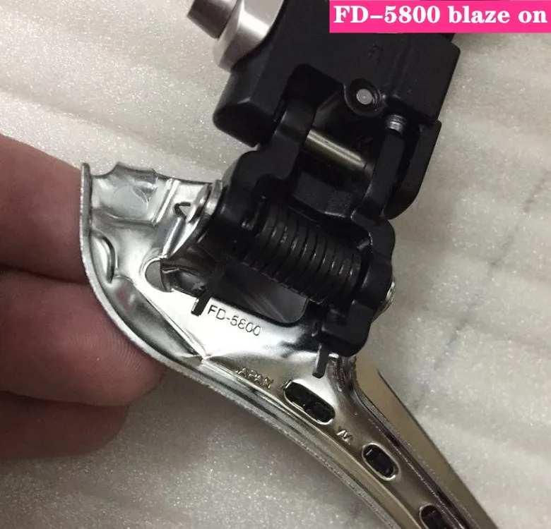 Shimano 105 FD-R7000 5800 5801 передний переключатель 2x11 Скорость велосипед передний переключатель 5800 R7000 паять на 31,8 мм 34,9 мм стяжка