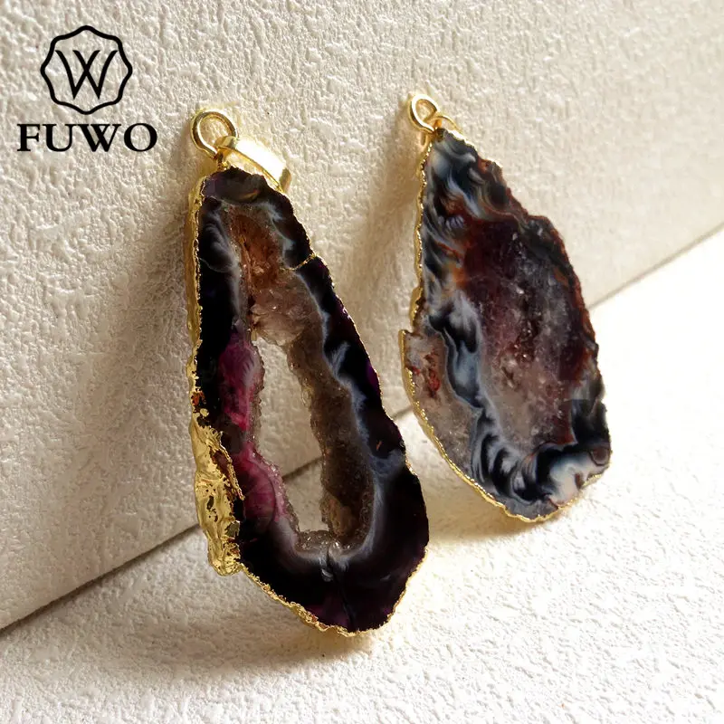 Подвеска из драгоценного камня полированная черная серая|Подвески| |