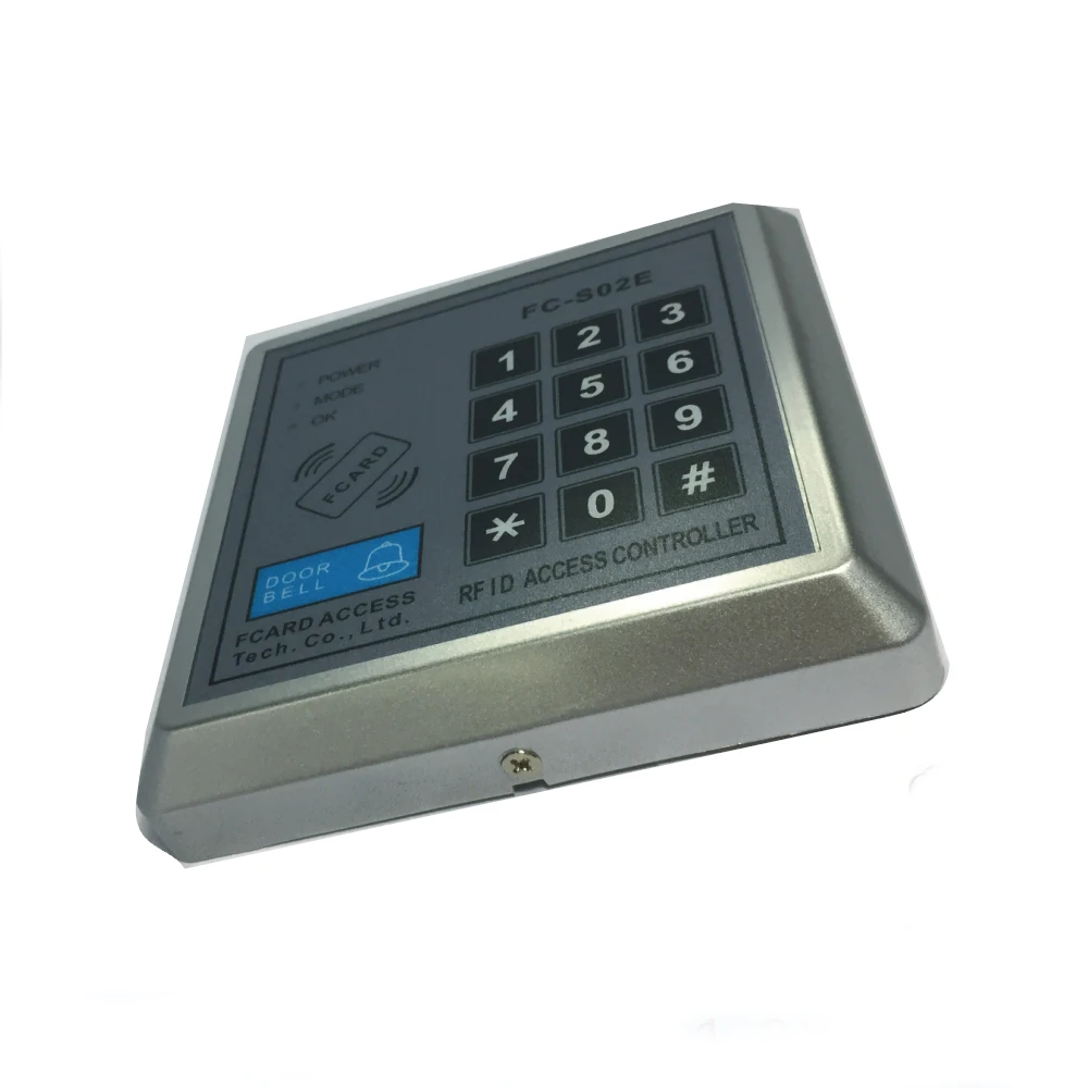 125 кГц система контроля допуска к двери 1000 пользователей EM Клавиатура доступа с 10