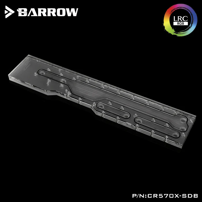 Резервуар Barrow для водяного охлаждения CORSAIR 570X/500D чехол компьютера RGB резервуар 5 В