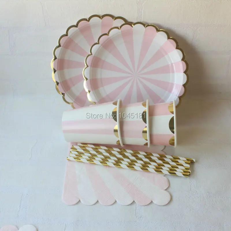 Розовое золото девушка с днем рождения баннер фольга занавеска блестками