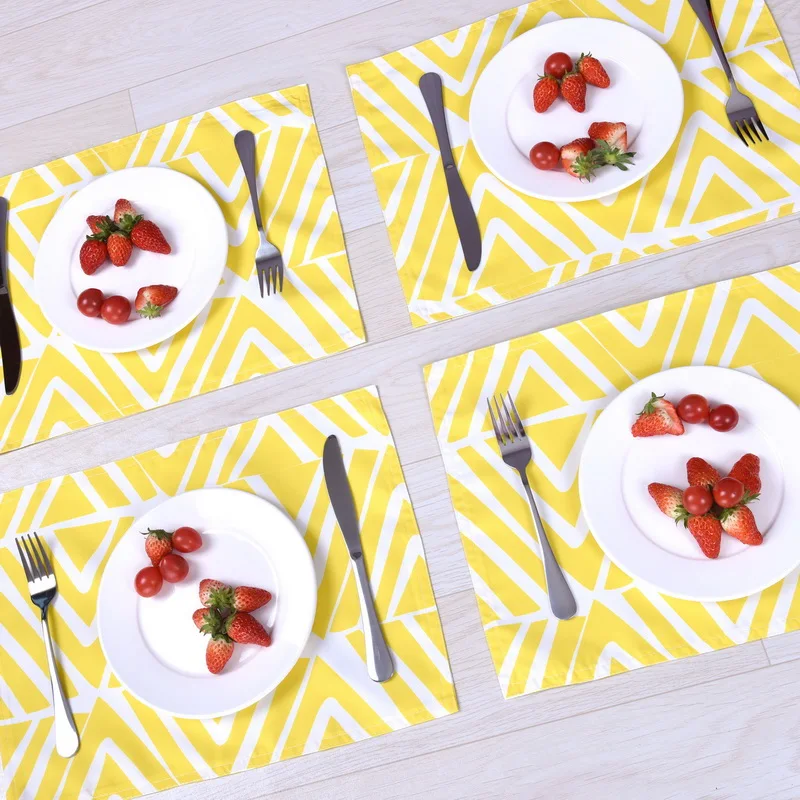 Кухонная посуда Junwell из полиэстера аксессуары для украшения домашнего стола