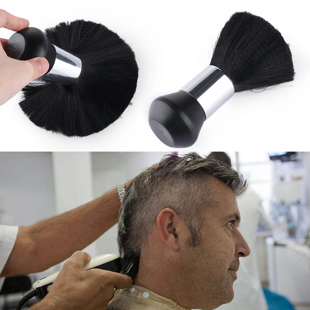 1 шт. Мужская Профессиональная щетка для салона мягкая волос удаления лица