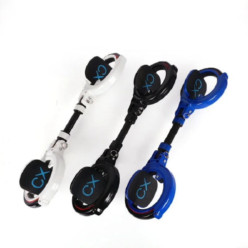 Скейтборд для взрослых в новом стиле съемная плоская плата форме змеи