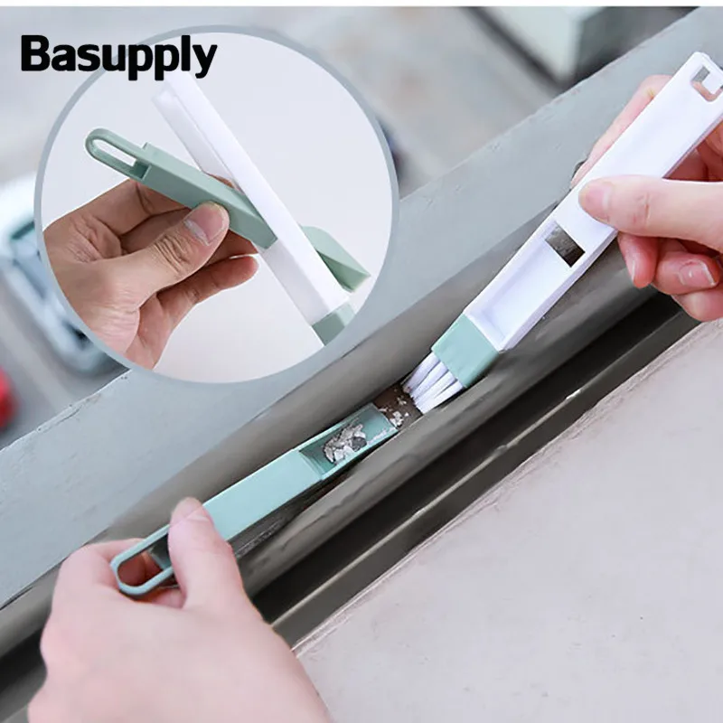 1 шт. многофункциональная щетка для чистки клавиатуры и окон|Чистящие щетки| |