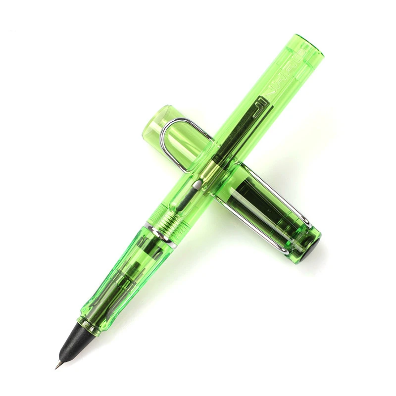 Перьевая ручка Jinhao 399 канцелярские маркеры каллиграфия ручка Caneta Роскошная чернильная ручка Dolma Kalem Pluma офисные принадлежности Vulpen Lamy