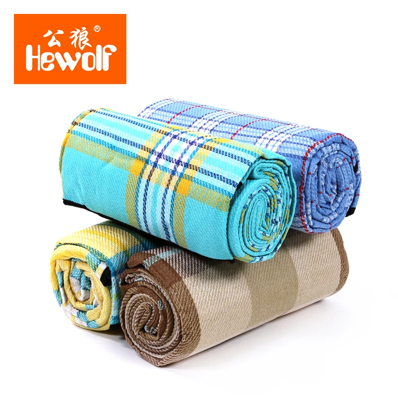 Водонепроницаемая ткань Hewolf для двоих утолщенный Широкий Коврик пикника защиты