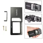 Адаптер для GoPro Hero 5 4 3 + Yi 4k Cam, Монтажная пластина для DJI Osmo Zhiyun Smooth Q Mobile Gimbal
