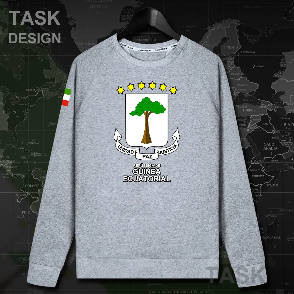 Equatorial Guinea Ecuatorial GQ GNQ Guinean Equatoguinean men hoodie pullovers hoodies sweatshirt streetwear Autumn clothes 20 | Мужская
