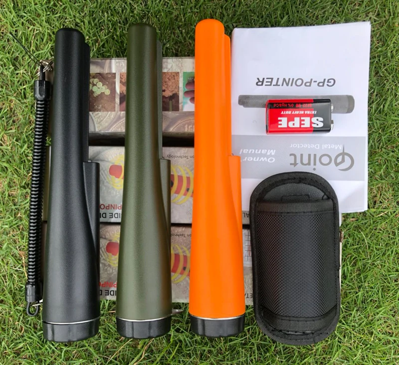 Высокочувствительный ручной металлоискатель GP-POINTER подземный металлический Pinpointer три цвета