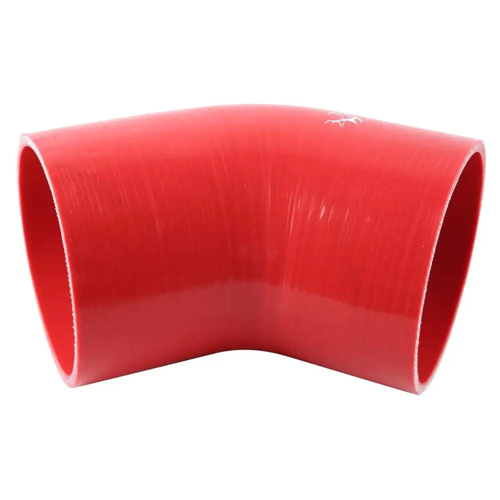

4.0''- 4.0 inch 45 Degree Elbow Silicone Hose Coupler 4-PLY Reinforced Silicone