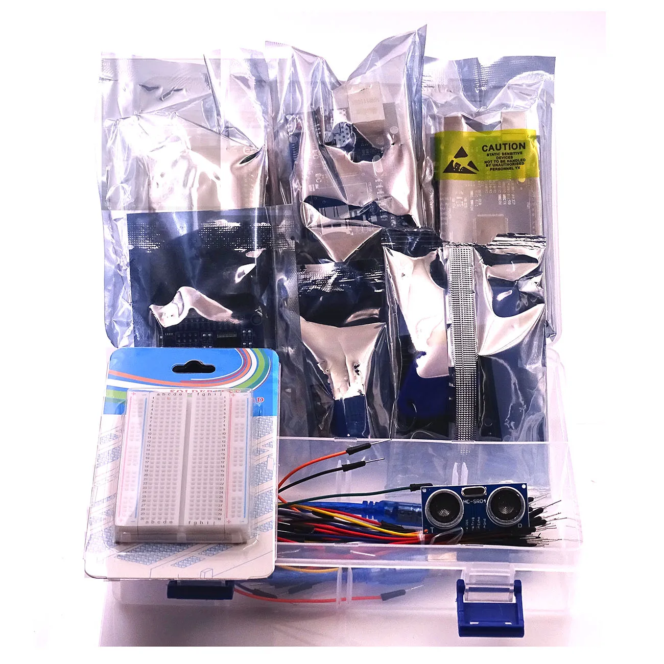 Электронный Набор diy Mega 2560 R3 для arduino+ HC-SR04+ макетный кабель+ релейный модуль+ W5100 UNO щит+ LCD1602 клавиатура Щит